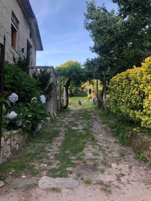 Casa Mercedes Ponteareas Bagian luar foto