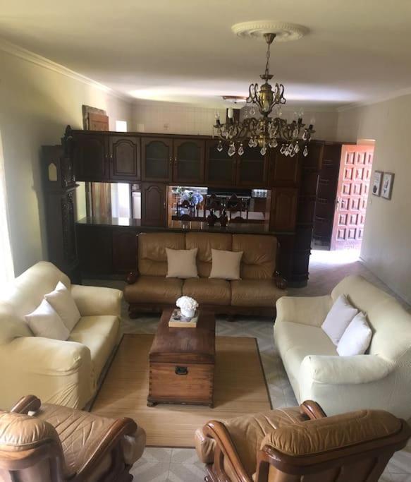 Casa Mercedes Ponteareas Bagian luar foto