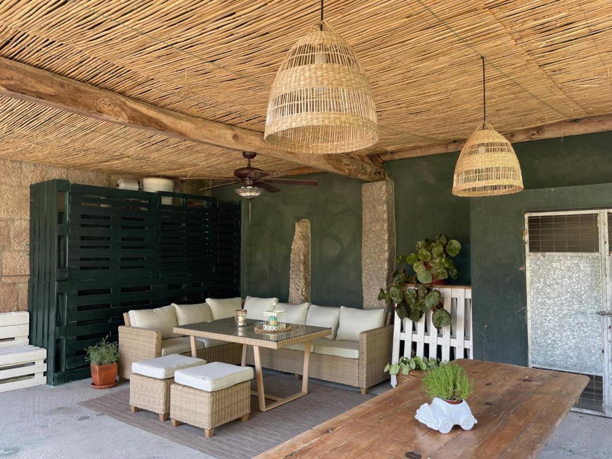 Casa Mercedes Ponteareas Bagian luar foto
