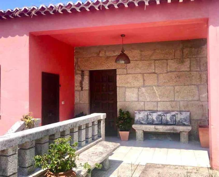 Casa Mercedes Ponteareas Bagian luar foto